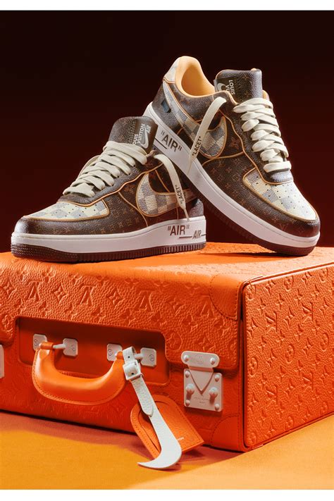 louis vuitton nike drop date|Louis Vuitton x Nike.